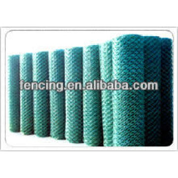 PVC o GI de malla de alambre hexagonal (fábrica)